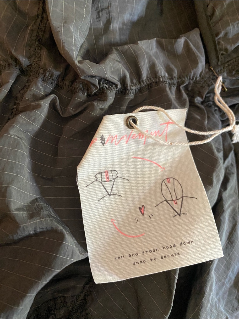 FP MOVEMENT Happy Camper pullover anorak NWT - Picture 11 of 11